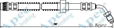 APEC BRAKING hos3672 -  Тормозной шланг
